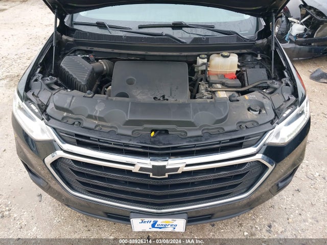 Chevrolet Traverse Ls 2018 1GNEVFKW1JJ175551 Image 10