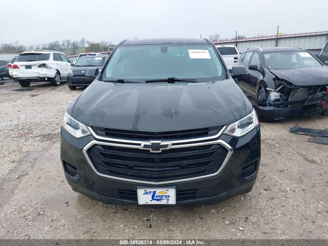 Chevrolet Traverse Ls 2018 1GNEVFKW1JJ175551 Image 13