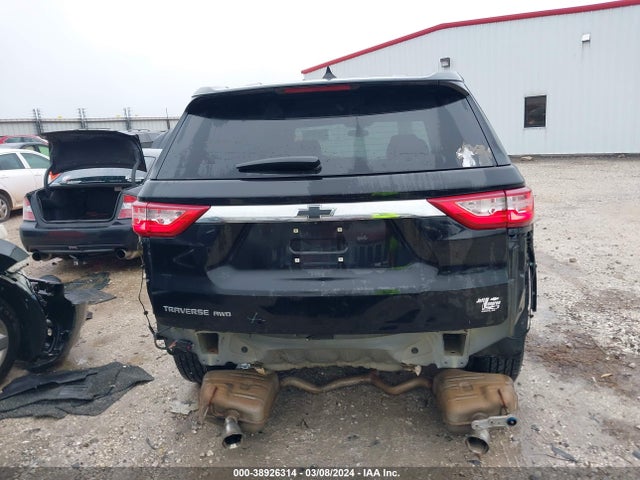 Chevrolet Traverse Ls 2018 1GNEVFKW1JJ175551 Image 17