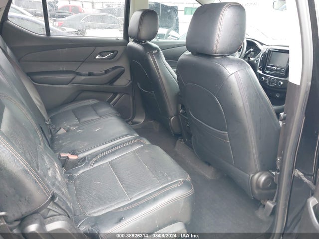 Chevrolet Traverse Ls 2018 1GNEVFKW1JJ175551 Image 8