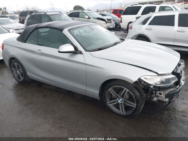WBA2K9C39HV647652 BMW 230I