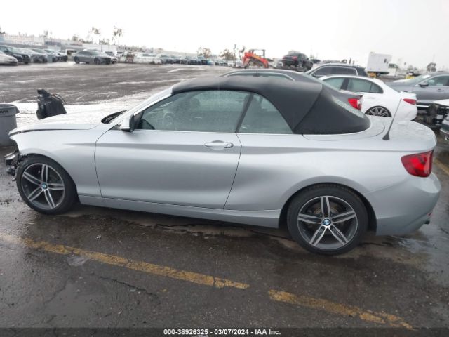 WBA2K9C39HV647652 BMW 230I