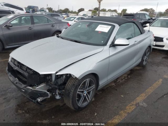 WBA2K9C39HV647652 BMW 230I