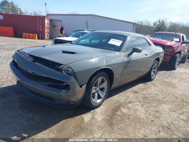 Dodge Challenger Sxt 2019 2C3CDZAG3KH687771 Image 2