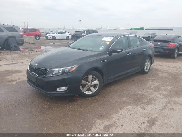 KIA Optima Lx 2015 KNAGM4A7XF5653224 Image 2
