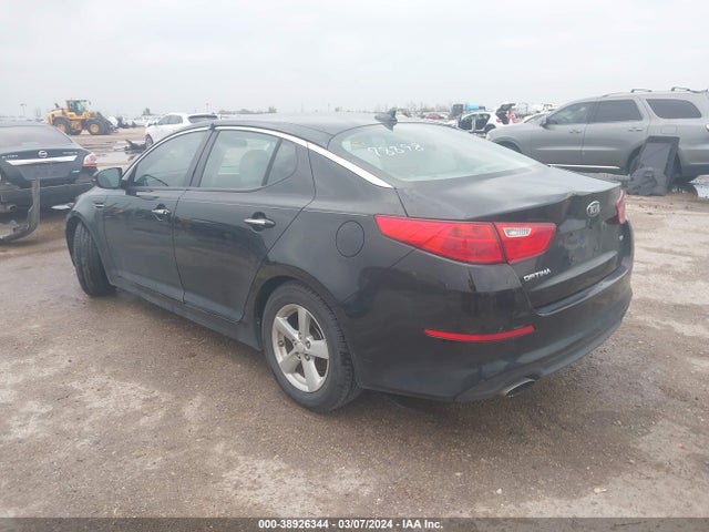 KIA Optima Lx 2015 KNAGM4A7XF5653224 Image 3