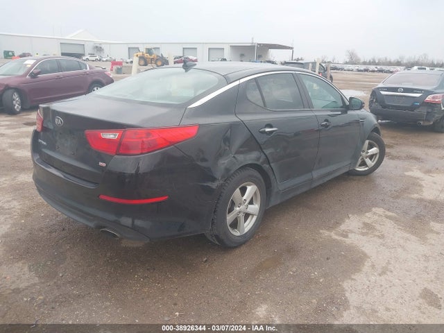 KIA Optima Lx 2015 KNAGM4A7XF5653224 Image 4