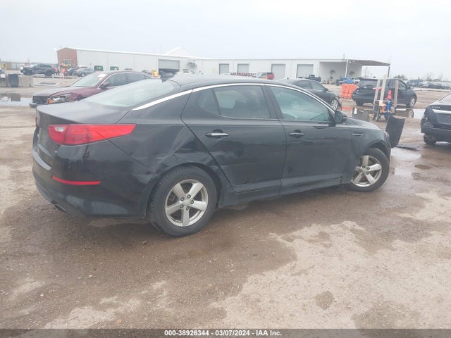 KIA Optima Lx 2015 KNAGM4A7XF5653224 Image 6