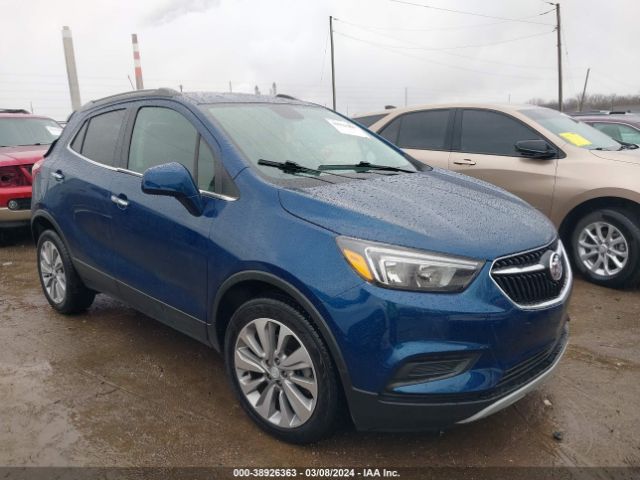 Auction sale of the 2020 Buick Encore Fwd Preferred, vin: KL4CJASB8LB011393, lot number: 38926363