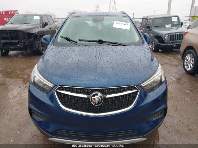 KL4CJASB8LB011393 Buick Encore Fwd Preferred