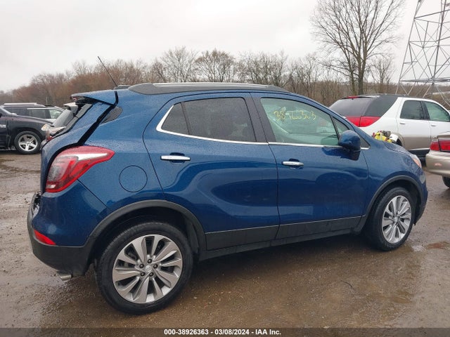 KL4CJASB8LB011393 Buick Encore Fwd Preferred