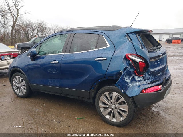 KL4CJASB8LB011393 Buick Encore Fwd Preferred