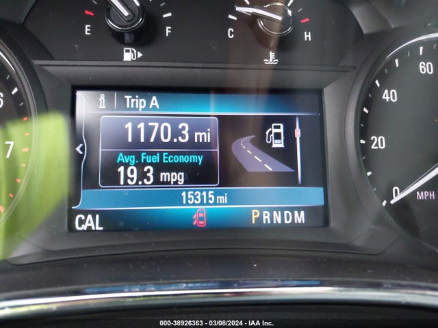 KL4CJASB8LB011393 Buick Encore Fwd Preferred