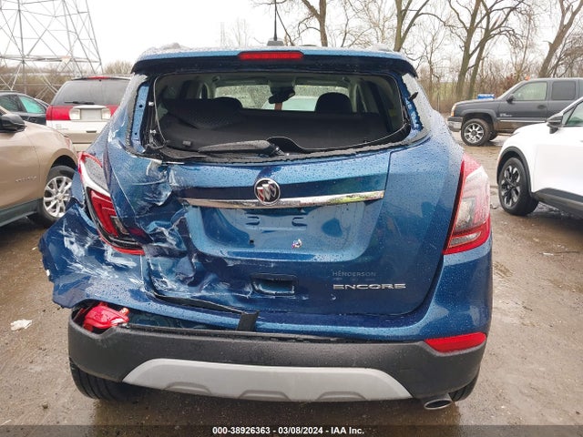 KL4CJASB8LB011393 Buick Encore Fwd Preferred