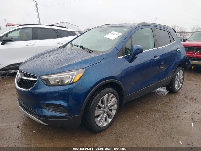 KL4CJASB8LB011393 Buick Encore Fwd Preferred