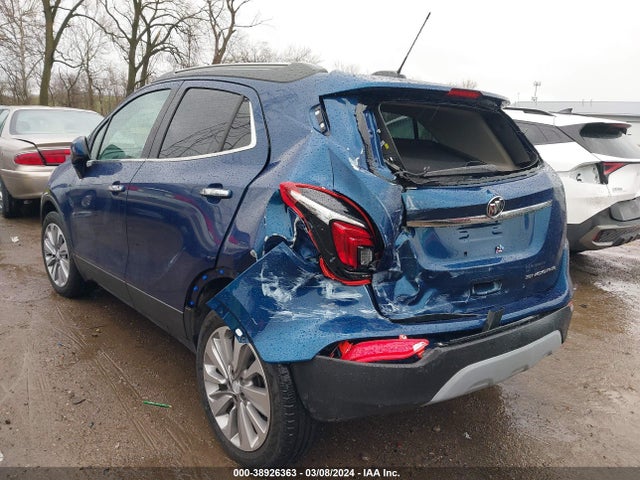 KL4CJASB8LB011393 Buick Encore Fwd Preferred