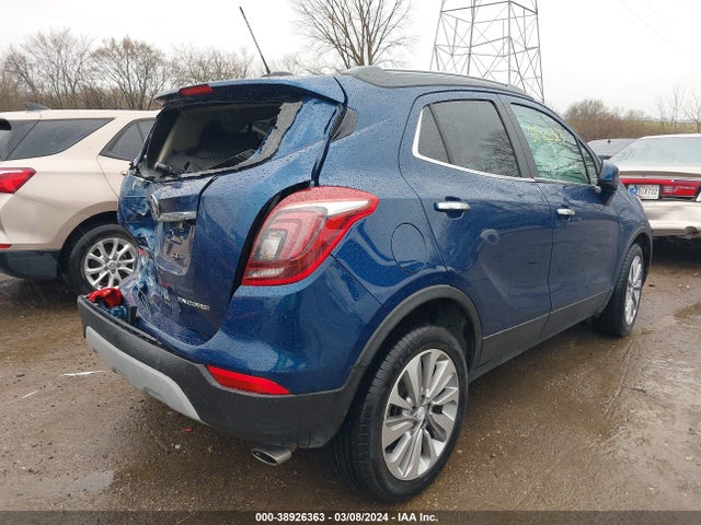 KL4CJASB8LB011393 Buick Encore Fwd Preferred