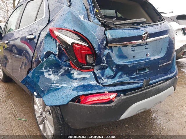 KL4CJASB8LB011393 Buick Encore Fwd Preferred