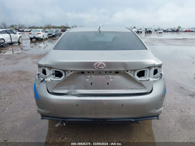 58ABK1GG5JU087825 Lexus ES 350