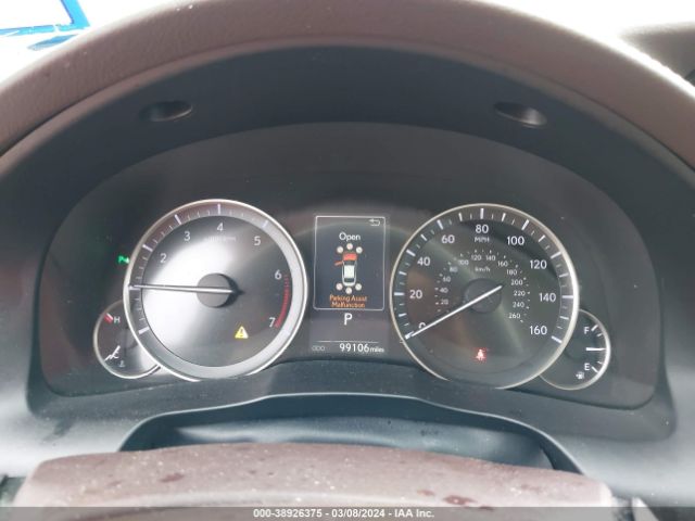 58ABK1GG5JU087825 Lexus ES 350
