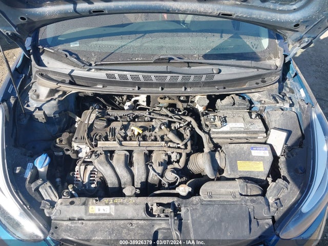 Hyundai ELANTRA SE 2015 KMHDH4AEXFU383020 Image 10