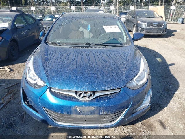Hyundai ELANTRA SE 2015 KMHDH4AEXFU383020 Image 11