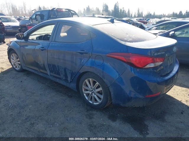 Hyundai ELANTRA SE 2015 KMHDH4AEXFU383020 Image 3