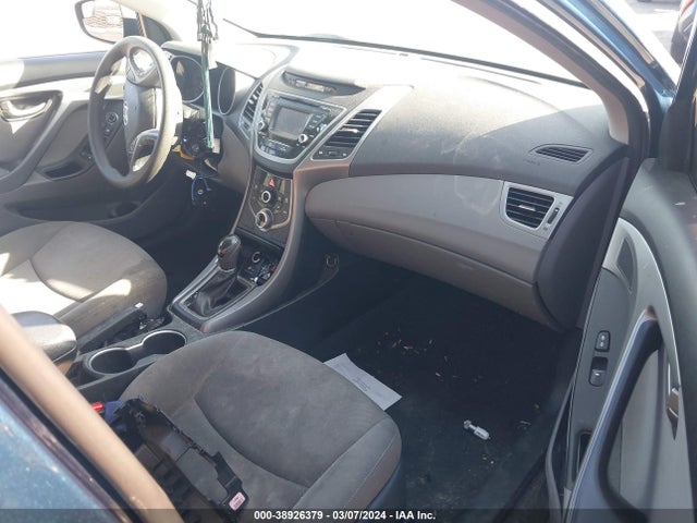 Hyundai ELANTRA SE 2015 KMHDH4AEXFU383020 Image 5