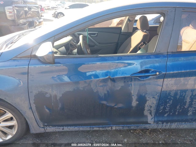 Hyundai ELANTRA SE 2015 KMHDH4AEXFU383020 Image 6