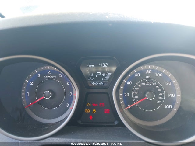Hyundai ELANTRA SE 2015 KMHDH4AEXFU383020 Image 7