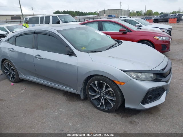 Honda CIVIC SI 2019 2HGFC1E58KH701011 Image 1