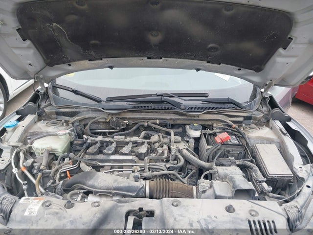 Honda CIVIC SI 2019 2HGFC1E58KH701011 Image 10