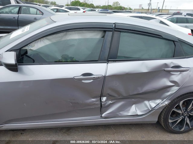 Honda CIVIC SI 2019 2HGFC1E58KH701011 Image 14
