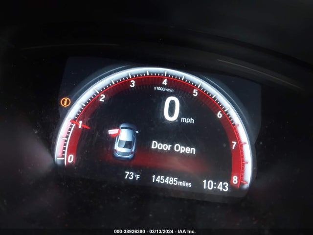 Honda CIVIC SI 2019 2HGFC1E58KH701011 Image 15