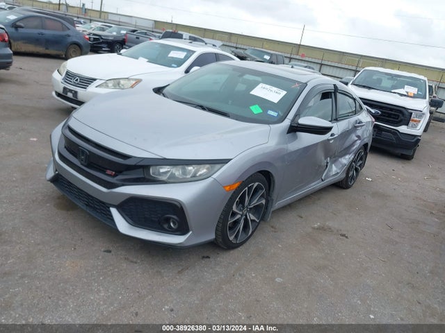 Honda CIVIC SI 2019 2HGFC1E58KH701011 Image 2
