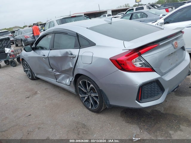 Honda CIVIC SI 2019 2HGFC1E58KH701011 Image 3