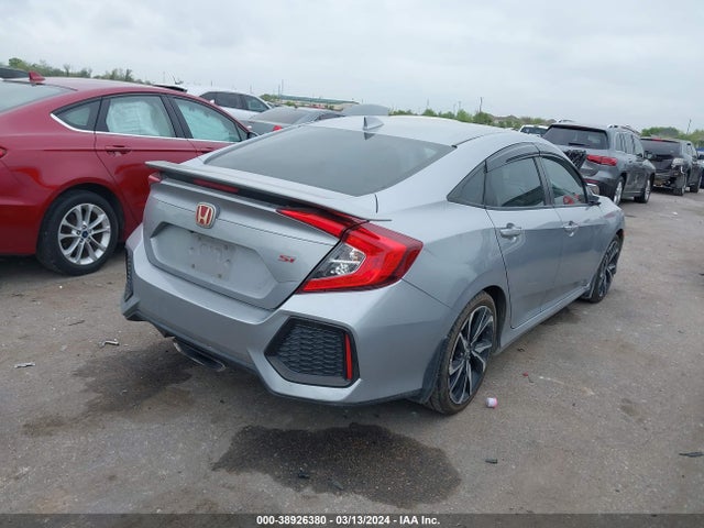 Honda CIVIC SI 2019 2HGFC1E58KH701011 Image 4