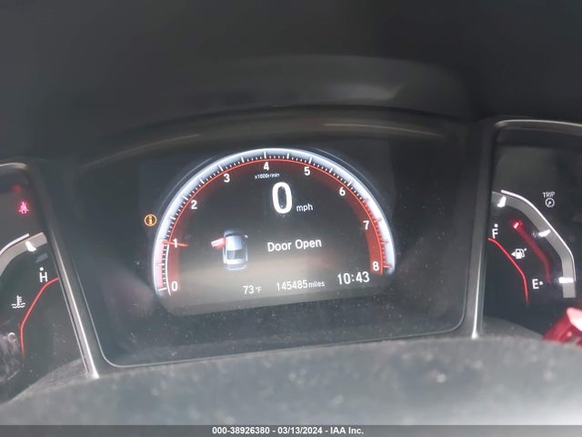 Honda CIVIC SI 2019 2HGFC1E58KH701011 Image 7