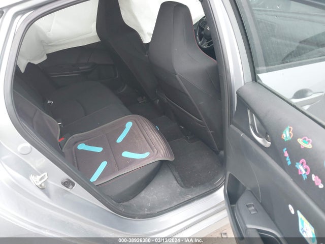 Honda CIVIC SI 2019 2HGFC1E58KH701011 Image 8