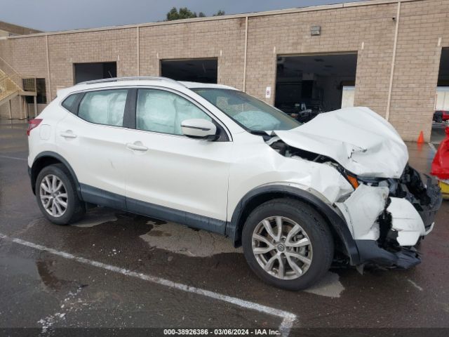 JN1BJ1CV1LW269373 Nissan Rogue Sport Sv Fwd Xtronic Cvt