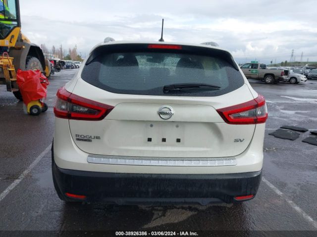 JN1BJ1CV1LW269373 Nissan Rogue Sport Sv Fwd Xtronic Cvt