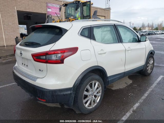 JN1BJ1CV1LW269373 Nissan Rogue Sport Sv Fwd Xtronic Cvt