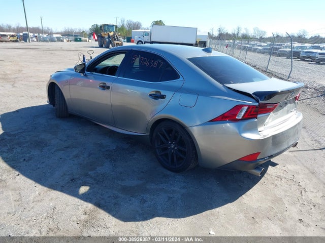 JTHBA1D28G5007636 Lexus IS 200T