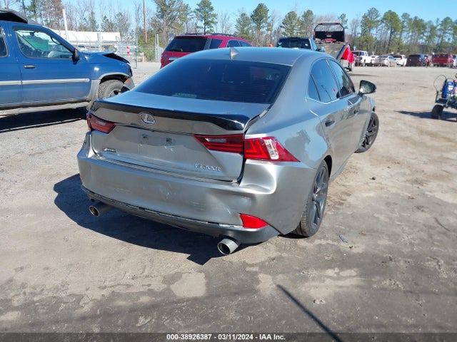 JTHBA1D28G5007636 Lexus IS 200T