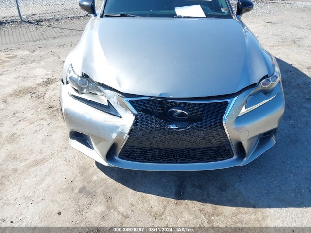 JTHBA1D28G5007636 Lexus IS 200T