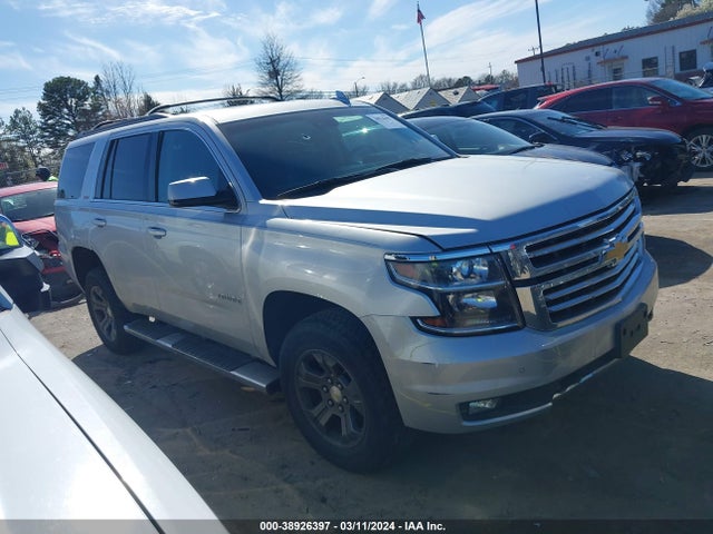 Chevrolet Tahoe Lt 2015 1GNSKBKC2FR609110 Image 1