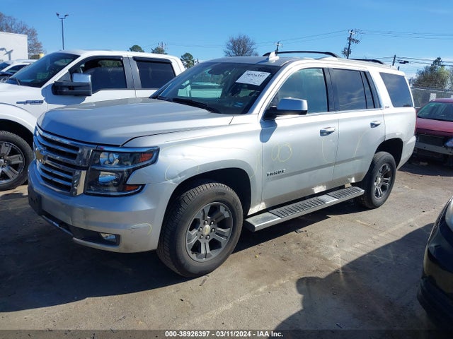 Chevrolet Tahoe Lt 2015 1GNSKBKC2FR609110 Image 2