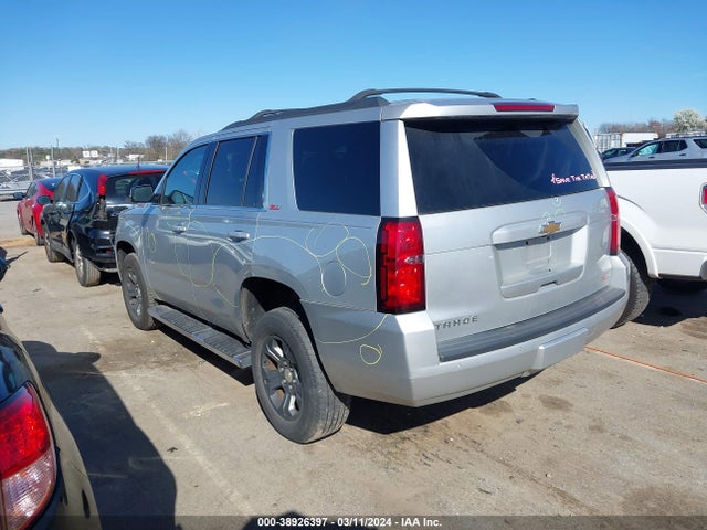 Chevrolet Tahoe Lt 2015 1GNSKBKC2FR609110 Image 3