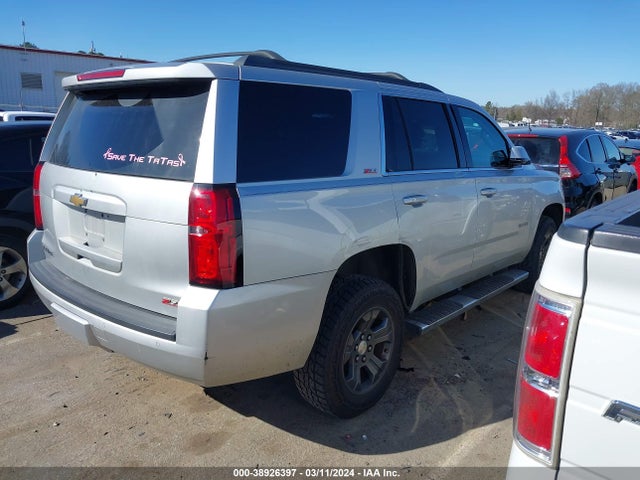 Chevrolet Tahoe Lt 2015 1GNSKBKC2FR609110 Image 4