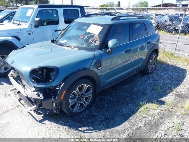 2023 MINI COUNTRYMAN WMZ53BR02P3P62315 Photo 1